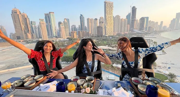 Campus Crew Sky Dining