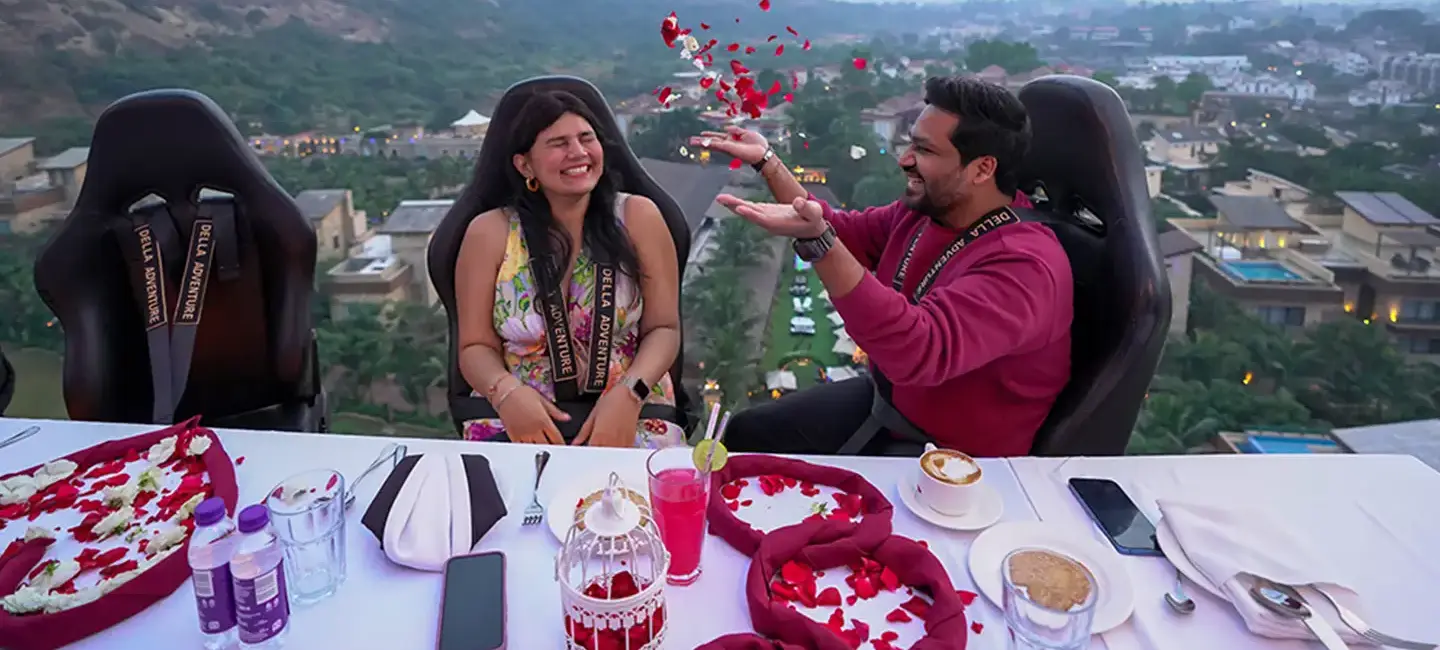 Engagement/ Roka in the sky